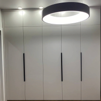 Шкаф в гостиную белый