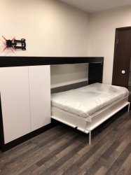 Шкаф-кровать детская 18