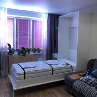 Шкаф-кровать односпальная 5