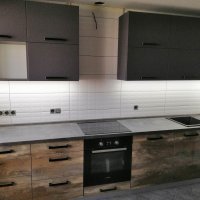 Кухня линейная Арлета