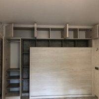 Шкаф-кровать с подсветкой 28