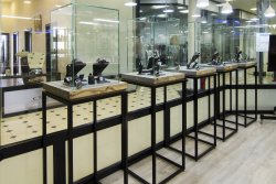 Стеклянная витрина для ювелирного магазина Стеклянная витрина для ювелирного магазина