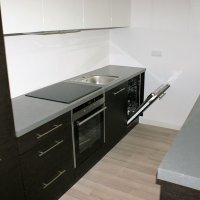 Кухня линейная Шервуд