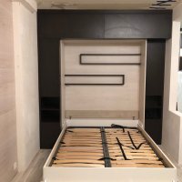 Шкаф кровать вертикальная 16