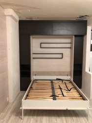 Шкаф кровать вертикальная 16