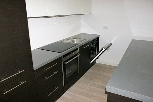 Кухня линейная Шервуд