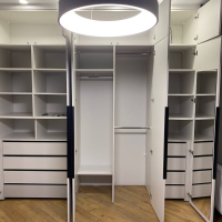 Шкаф в гостиную белый