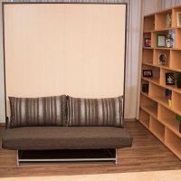 Шкаф-кровать с вертикальная  48