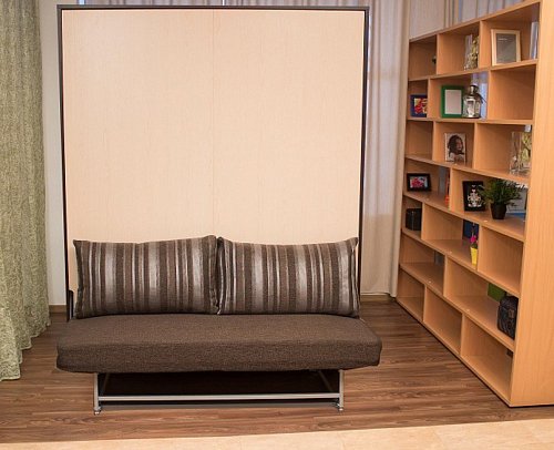 Шкаф-кровать с вертикальная  48