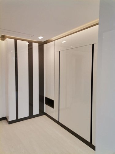 Шкаф-кровать трансформер вертикальная современная 1