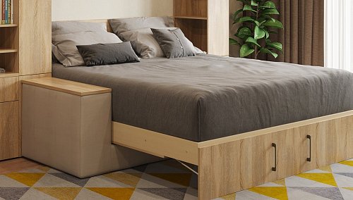 Шкаф-кровать размер 160x200