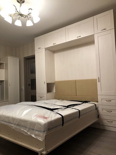 Шкаф кровать для малогабаритной квартиры 10