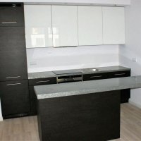 Кухня линейная Шервуд