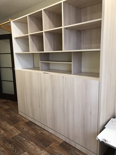 Шкаф кровать горизонтальная 12