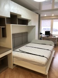 Шкаф-кровать  размер 140х200