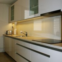 Кухня линейная Аделина