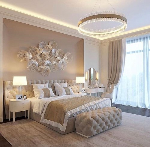 Спальный гарнитур комплект с тумбами