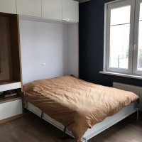 Шкаф-кровать вертикальная 7