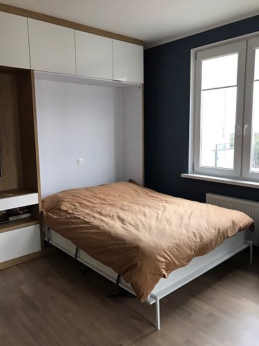 Шкаф-кровать вертикальная 7