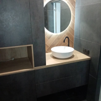 Шкаф для ванной комнаты