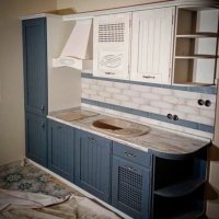 Бюджетная кухня в стиле прованс