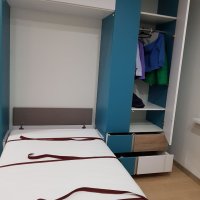 Шкаф-кровать  подъемная  24