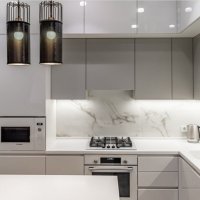 Кухня угловая из дсп egger 12