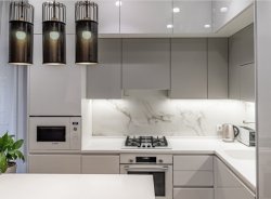 Кухня угловая из дсп egger 12