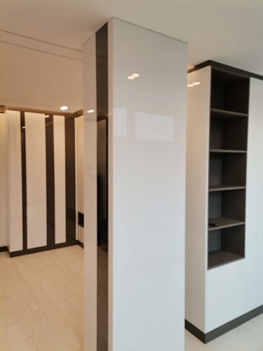 Шкаф-кровать трансформер вертикальная современная 1