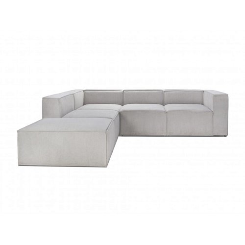Модульный диван Тавола угловой с пуфом