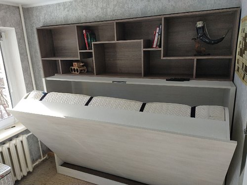 Шкаф-кровать  55