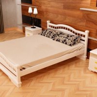 Кровать из массива 2