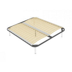 Ортопедическое основание с накладными ламелиями