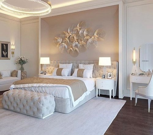 Спальный гарнитур комплект с тумбами