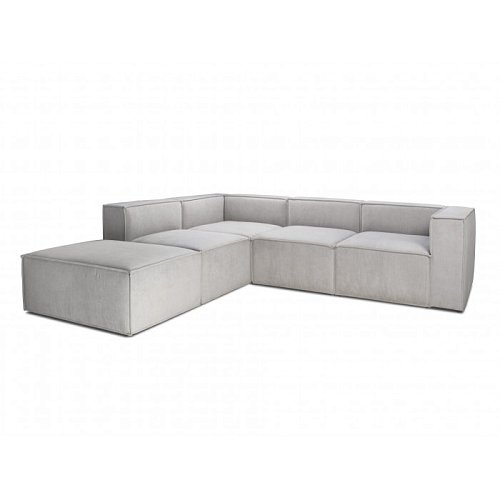 Модульный диван Тавола угловой с пуфом