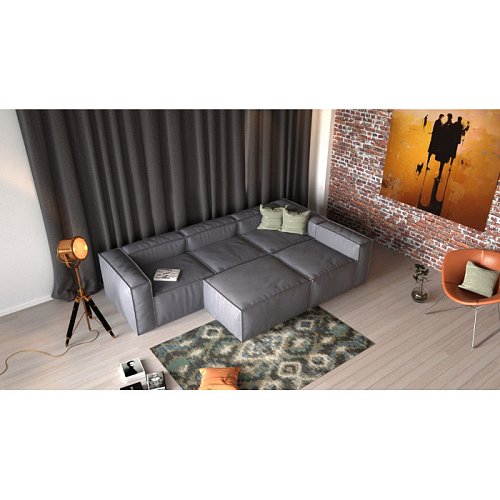 Модульный диван Тавола прямой