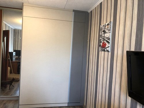 Шкаф-кровать трансформируемая в стену 30