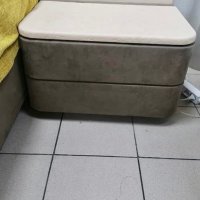 Спальня с мягким изголовьем