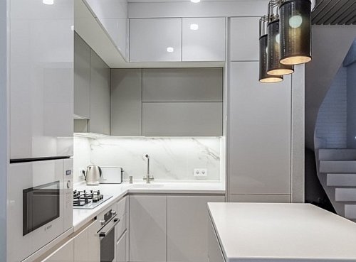 Кухня угловая из дсп egger 12