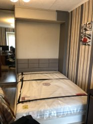 Шкаф-кровать трансформируемая в стену 30