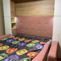 Шкаф-кровать современный стиль 50