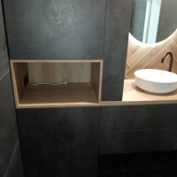 Шкаф для ванной комнаты