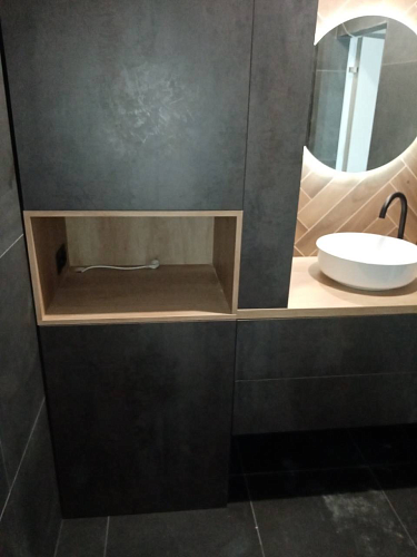 Шкаф для ванной комнаты