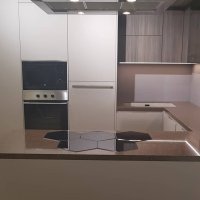 Кухня п-образная Квадро