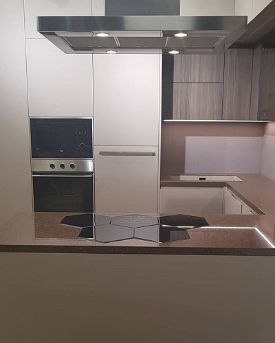 Кухня п-образная Квадро