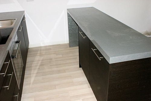 Кухня линейная Шервуд