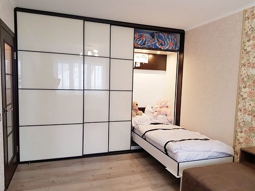 Шкаф-кровать шкаф-купе 13