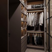 Гардеробная 6