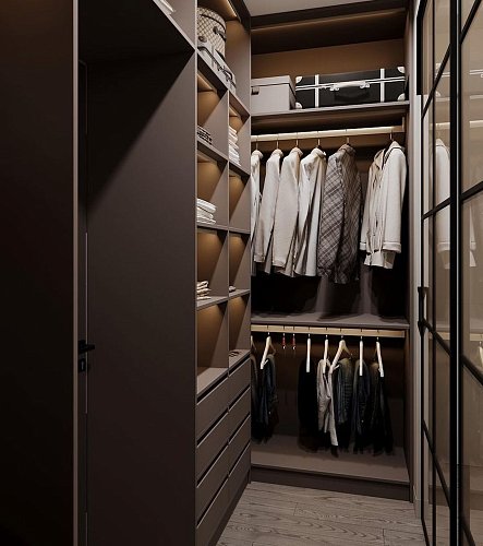 Гардеробная 6