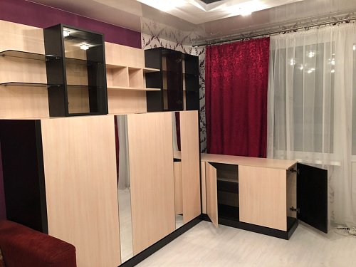 Шкаф-кровать трансформер горизонтальная 3